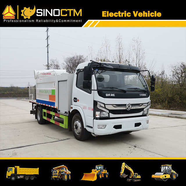 DONGFENG Electric Dust Suppression Truck 5cbm