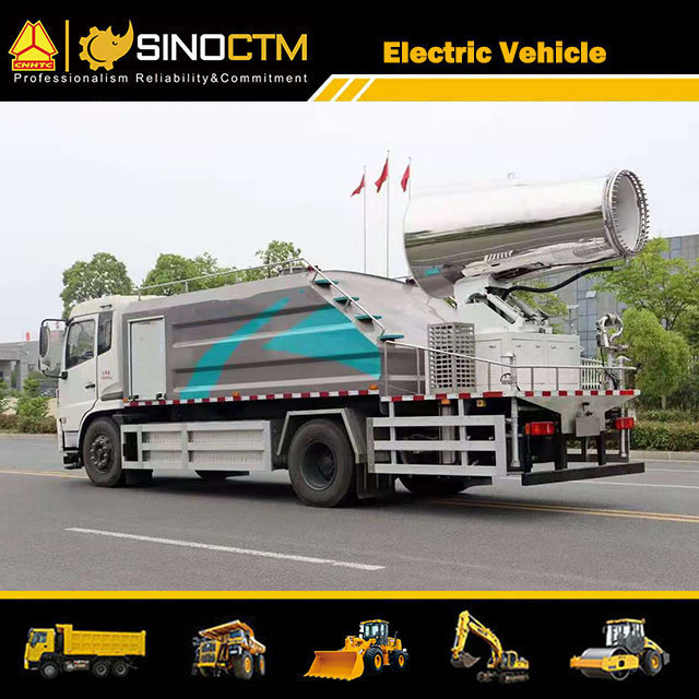 DONGFENG Electric Dust Suppression Truck 10cbm