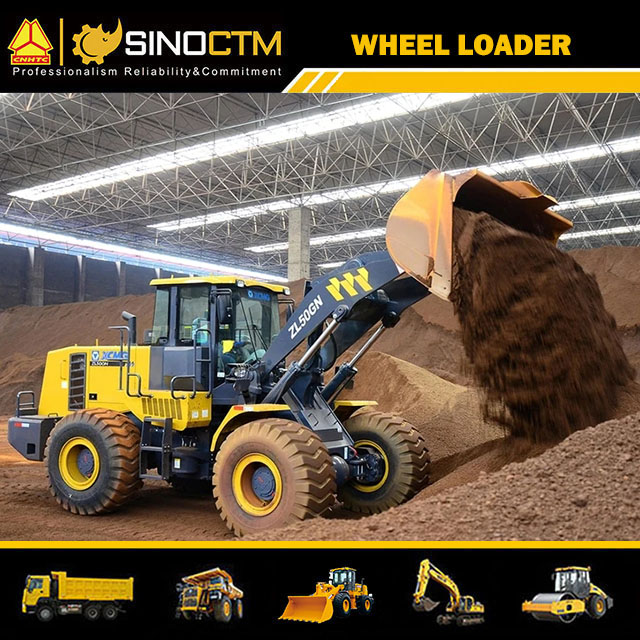 Front End 5T Mining Wheel loader