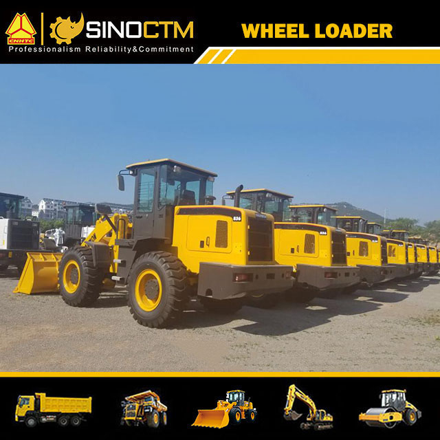 Mini High Efficiency Mining Wheel loader