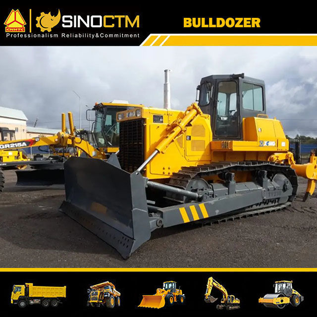 Multifunctional Exquisite Working Bulldozer With Backhoe