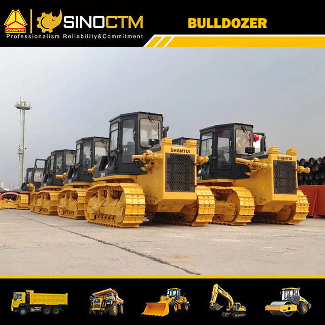 Universal Bulldozer With Backhoe With Backhoe