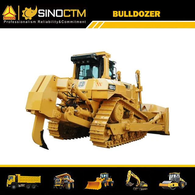 Universal Stadium Bulldozer With Backhoe