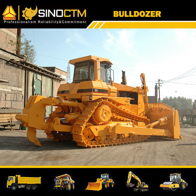 Integrated Exquisite Working Bulldozer With Backhoe