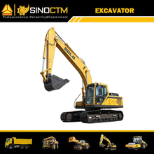 Retractable Chassis Hydraulic Digging Excavator