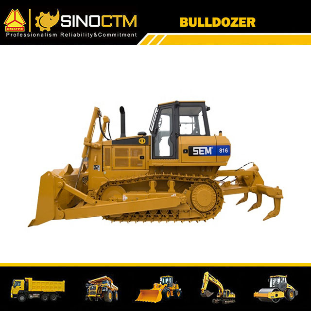 Small Universal Stadium Bulldozer