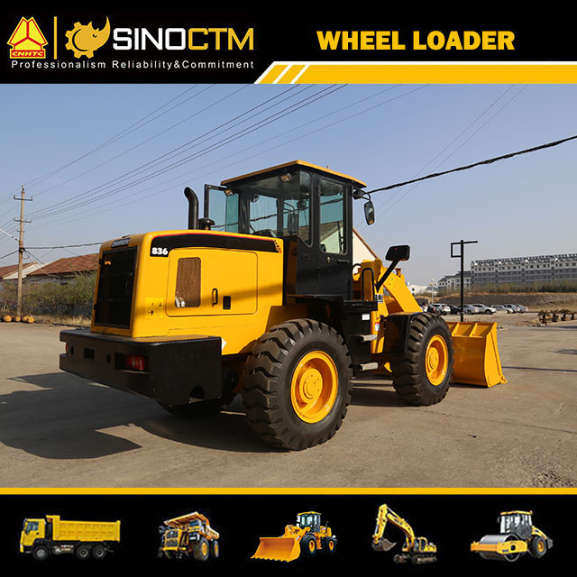 SAM836 Wheel Loader 3 Ton