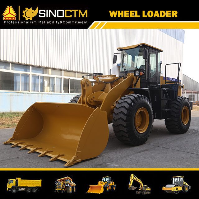 SAM956 Wheel Loader 5 Ton