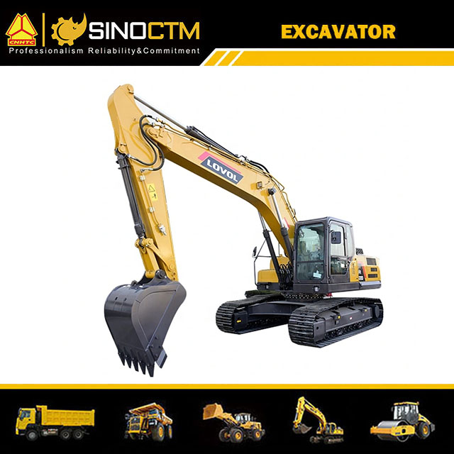 Medium Hydraulic Multifunction Excavator