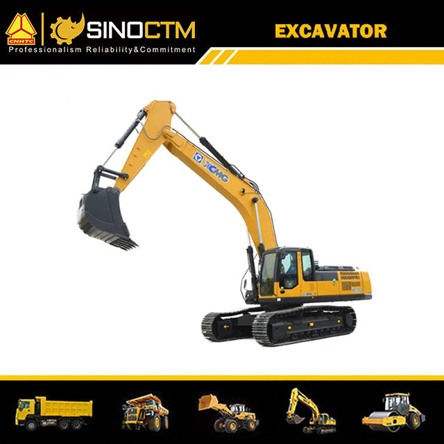 Medium 20 Ton Construction Excavator