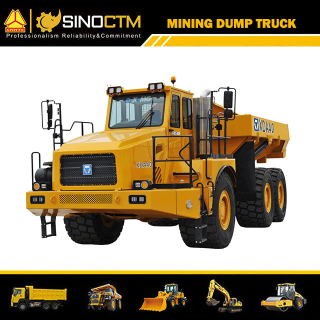 XCMG Articulated Dump Truck(40 T)