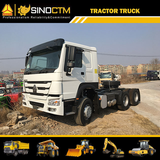 Rectangular Efficient Towing Tractor Truck