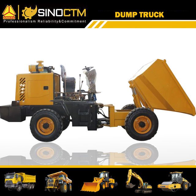 Small Simple Carrying Dump Truck