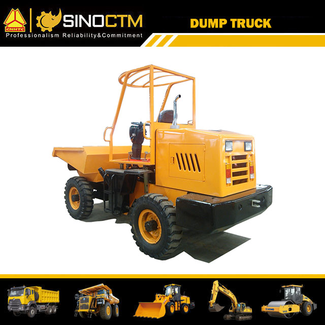 Small Simple Carrying Dump Truck