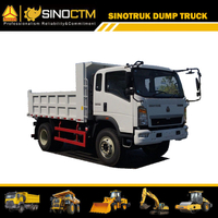 Small DOT Carrying Dump Truck