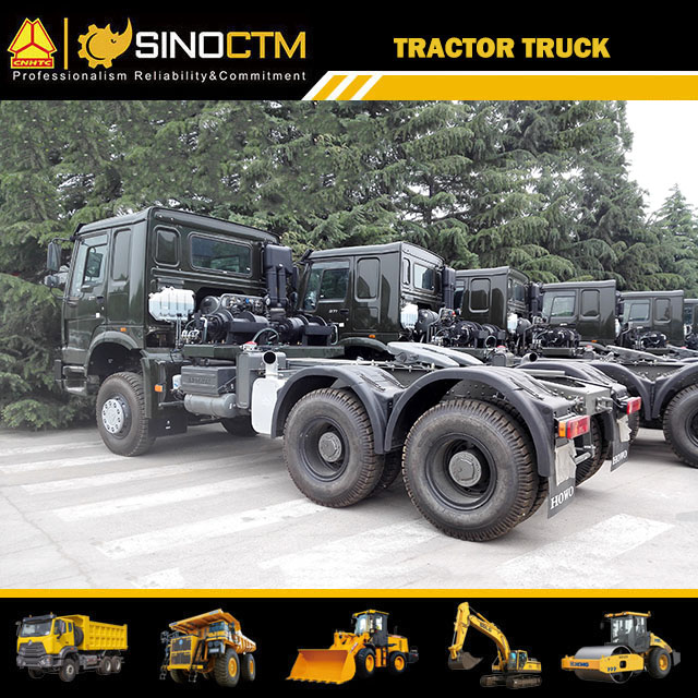 Semi Trailer ISO Army Tractor Truck