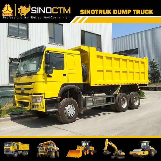 6X4 Durable Industrial Dump Truck