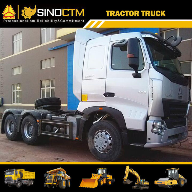 Reinforced Type Efficient Mining Tractor Truck