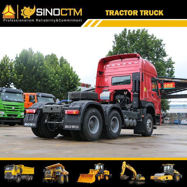 6X4 Reasonable Transportation Tractor Truck