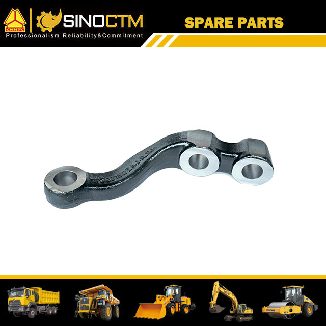 SINOTRUK HOWO Front Axle Steering tie rod arm 