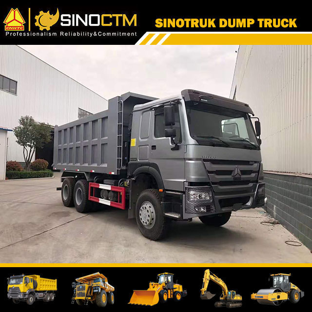 Steel Strong Construction Dump Truck