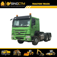 Rectangular DOT Plateau Tractor Truck