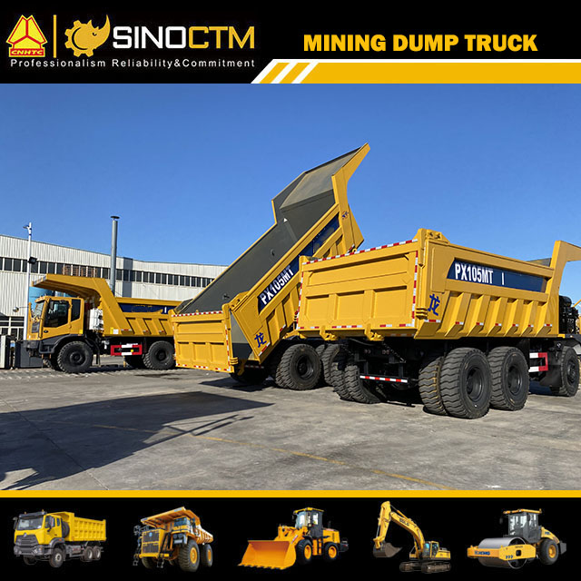 Steel Stable Carrying Dump Truck