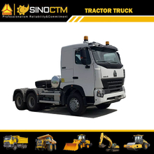 Reinforced Type ECE Towing Tractor Truck