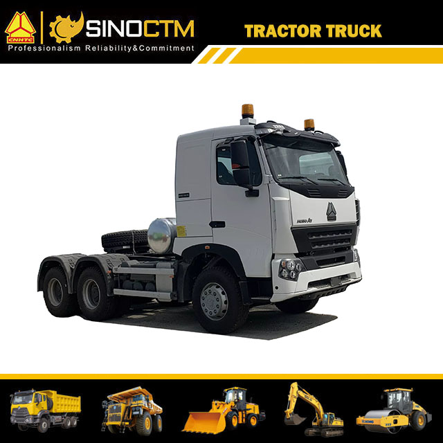 Reinforced Type ECE Towing Tractor Truck