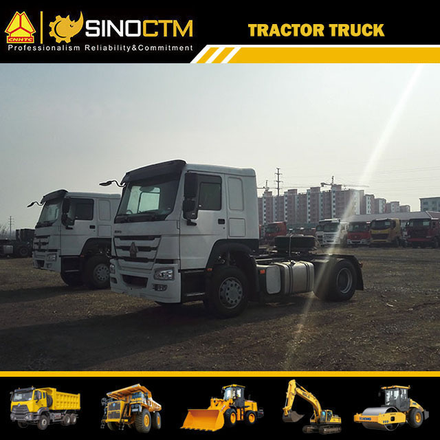 4X2 Intelligent Mining Tractor Truck