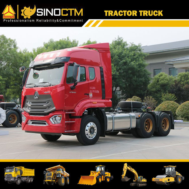 3 Axle ISO Transportation Tractor Truck