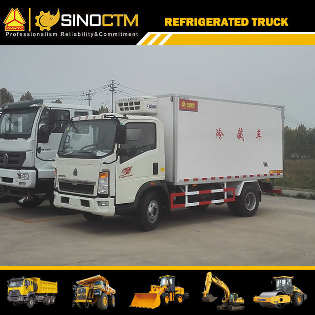 SINOTRUK HOWO 4X2 Refrigerated Truck（2 T） 