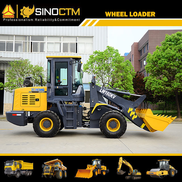 XCMG LW160KV Wheel Loader 1.5T