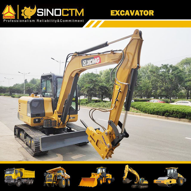 XCMG XE60DA Excavator 