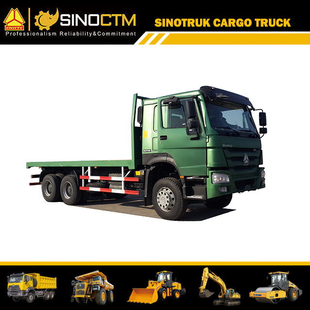 SINOTRUK HOWO 6X4 Flat-bed Truck 30T