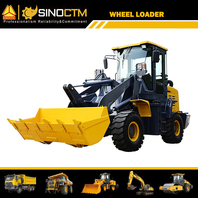 XCMG LW186FV Wheel Loader 1.5T