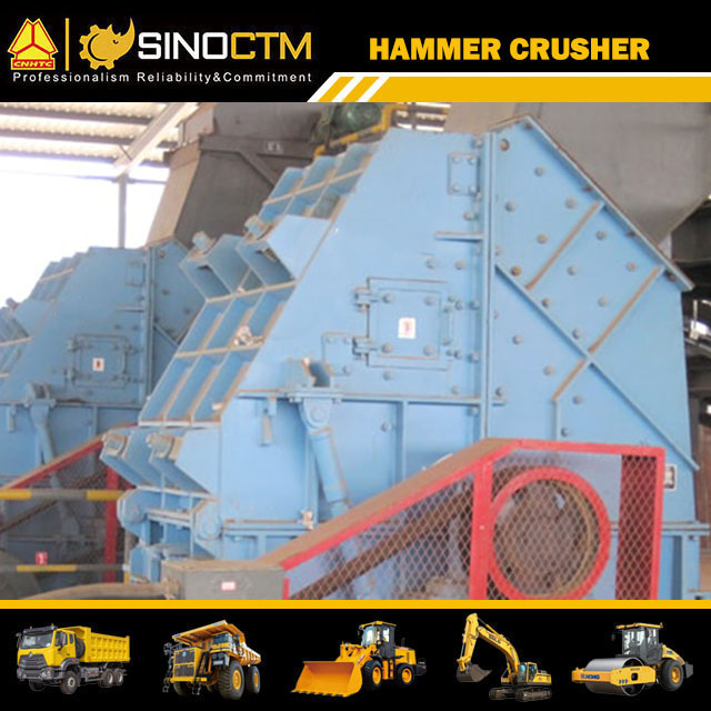 Heavy Modern Building Materials Crushing Equipment