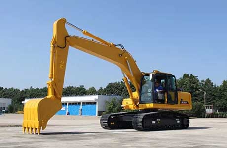 挖掘机