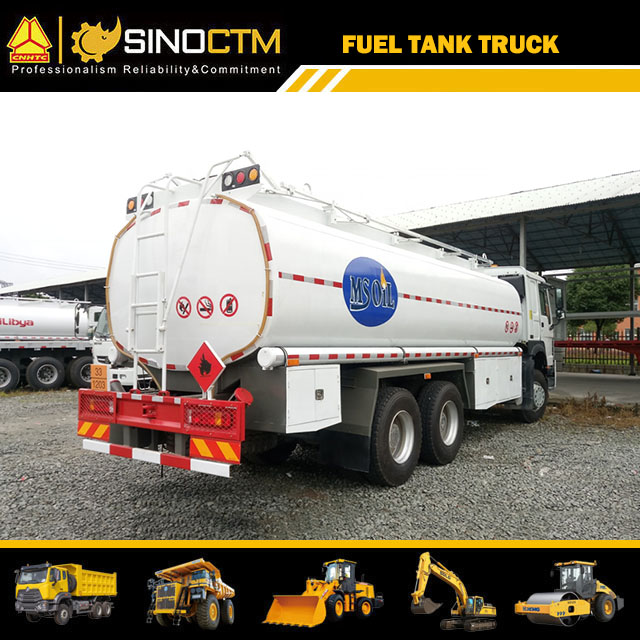 Diesel Fuel Tank Truck For Diesel Delivery With Pump