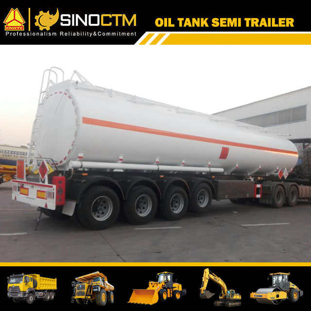 Refined Aluminum Long Distance Delivery Fuel Tank Truck