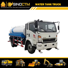 Plastic Water Tank Truck For Transportation With Hose