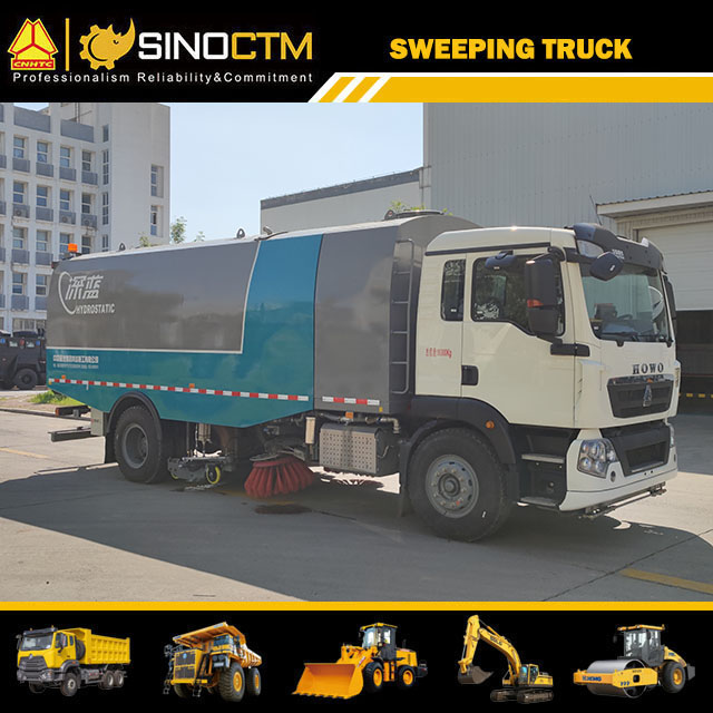 SINOTRUK HOWO Sweeping Cleaning Truck