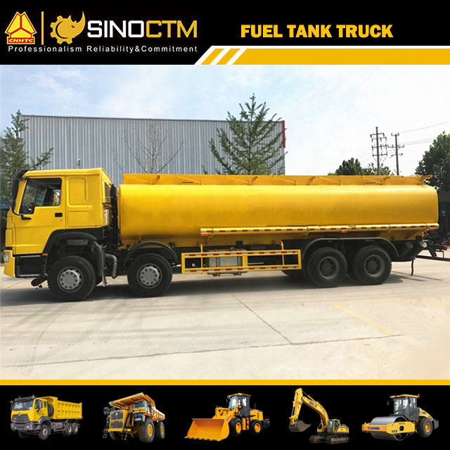 Long Range Hydraulic Fuel Tank Truck For Diesel Delivery