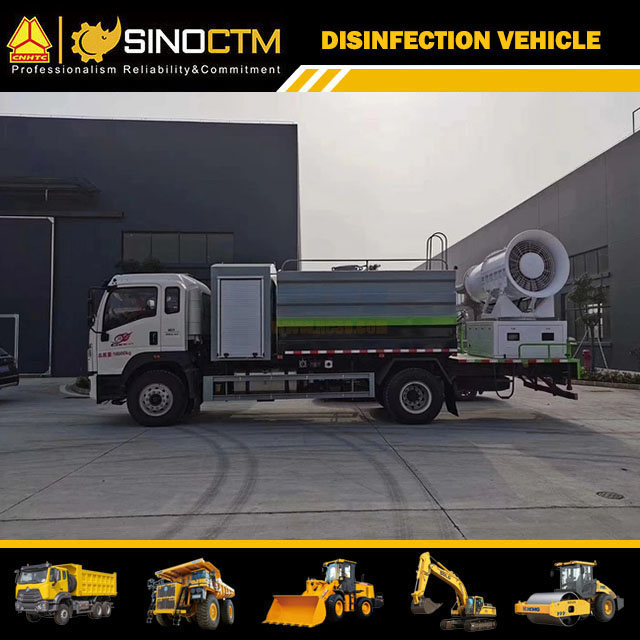 Poly Water Tank Truck For Transportation With Crew Cab