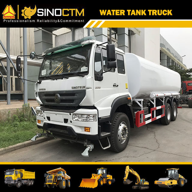 Alloy Alumimun Water Tank Truck For Road With Pump