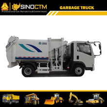 Large Jet Fuel Fuel Tank Truck For Garbage