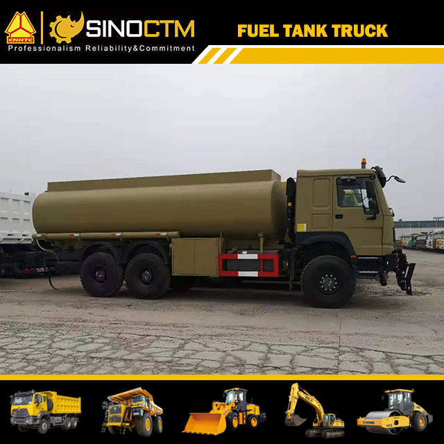 Dual Aluminum Fuel Tank Truck For Diesel Delivery