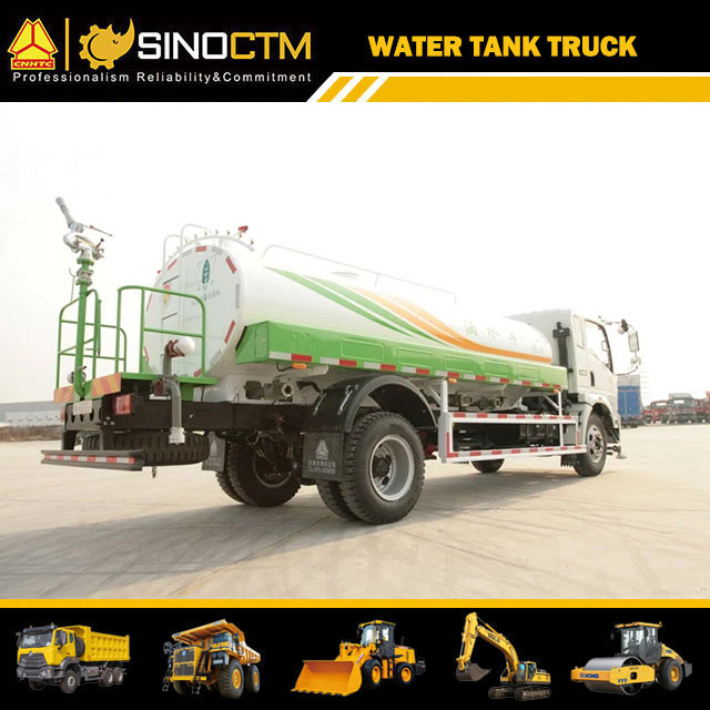 8 Ton Stainless Steel Water Tank Truck For Road