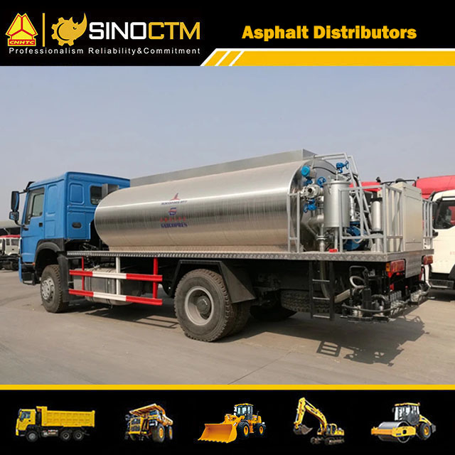 HOWO Truck-Mounted Intelligent Asphalt Distributors 10000L