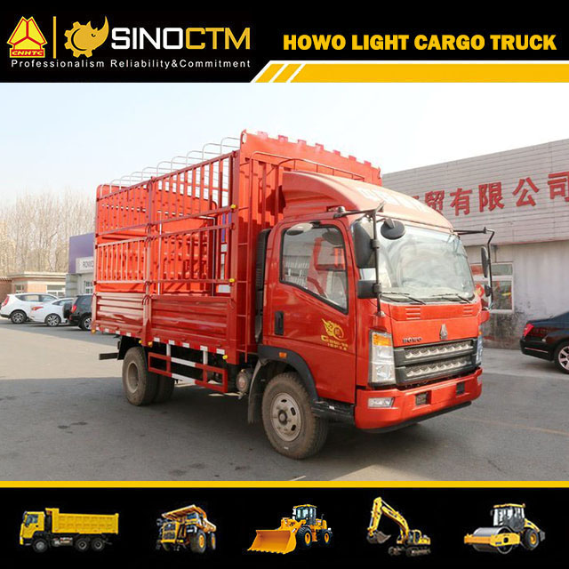 SINOTRUK HOWO 4X2 Stake Cargo Truck(6 T) 